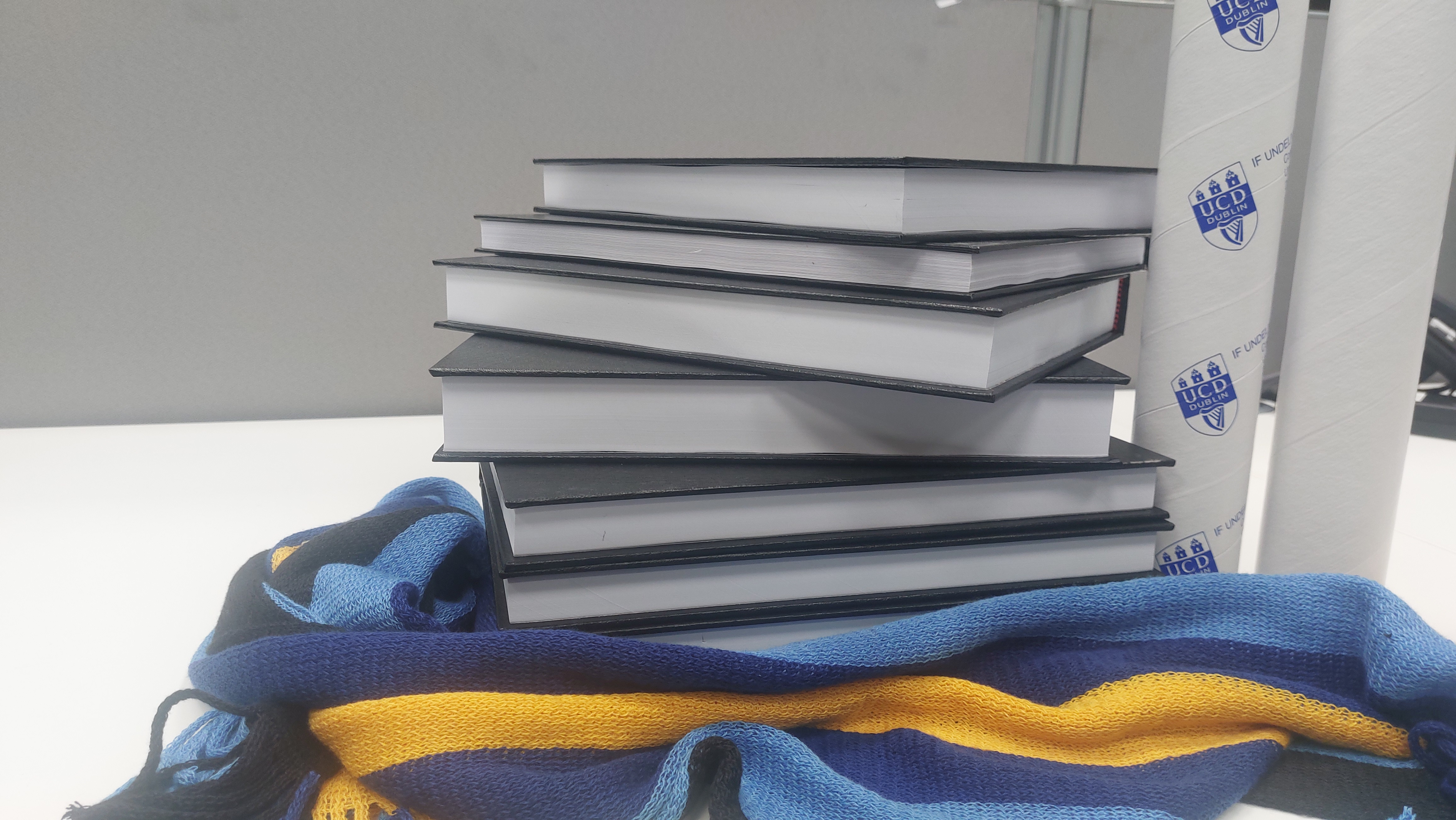 Hardbound Thesis